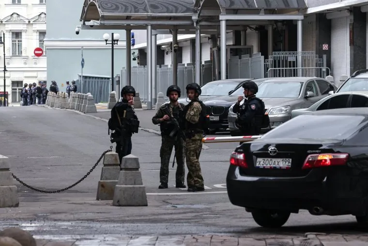 Москва в период действия КТО 24.06.2023. Москва