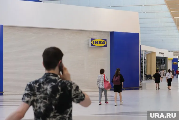 Продуктовый магазин IKEA в Екатеринбурге вернулся к работе