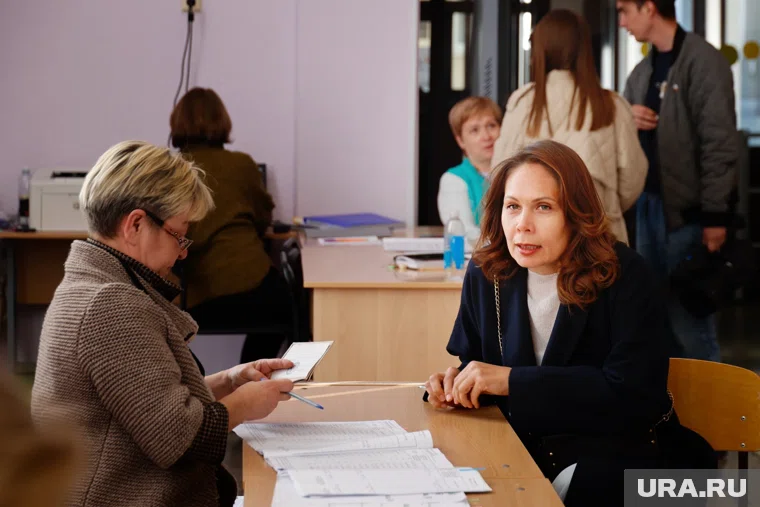 Анастасия Аргышева пришла на выборы депутатов курганской облдумы