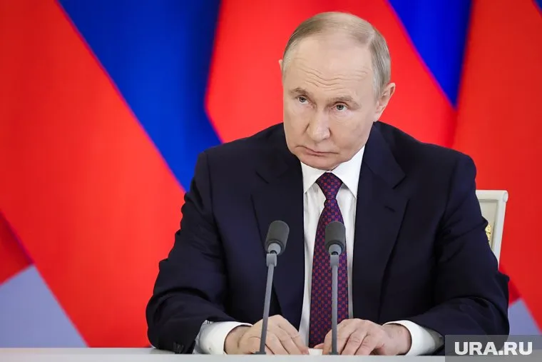 Путин встретился в представителем Индии