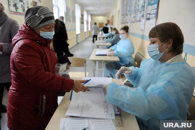 В Челябинской области явка превысила 8%