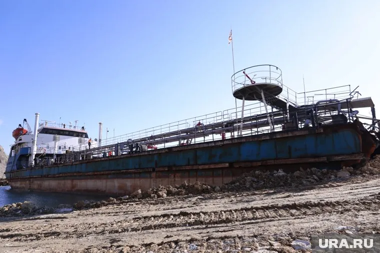 Российский танкер «Хатанга» отправляют на лом (фото из архива)