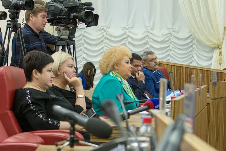 Доклад Кобылкина в Заксобрании, фиголь наталия, соколова наталья, свинцова альбина
