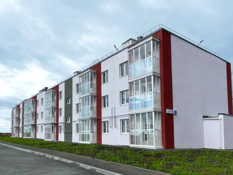 Жилой комплекс «Атмосфера» расположен в экологически чистом месте, вдали от промышленных выбросов и городского смога