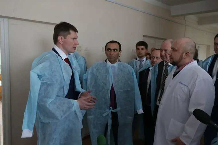 Губернатор Решетников в Кизеле и Губахе. Пермь