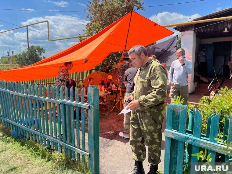 В волонтерский штаб продолжают пребывать добровольцы