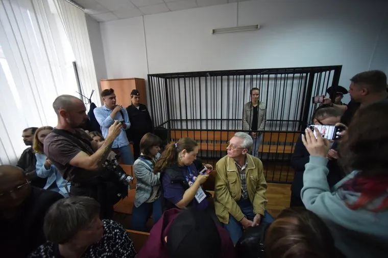 Суд над сотрудниками «ГАЗЭКС» в Нижнем Тагиле.