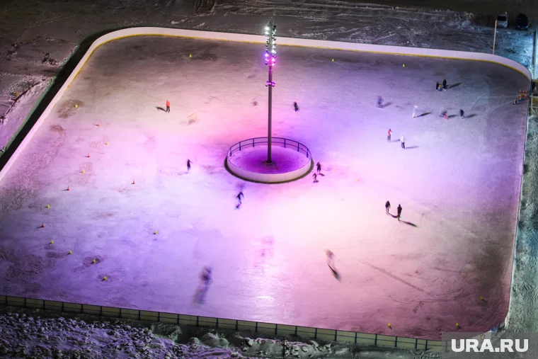 В Тюмени появится еще один каток в районе ЖК «Скандия»