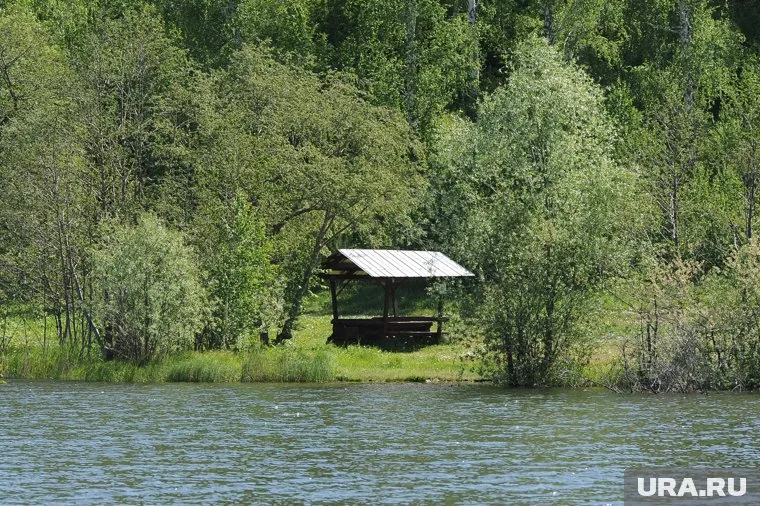 Водоем достался Казахстану ( архивный снимок)
