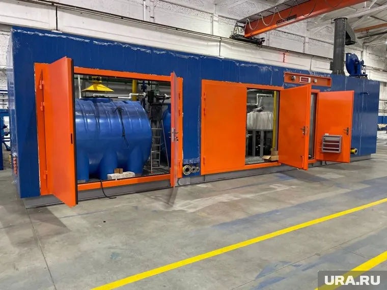 Модульные комплексы компостирования меньше стационарных и проще в использовании