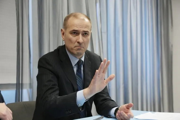 Пресс-конференция Константина Окунева. Предвыборная первая. Пермь, Окунев Константин