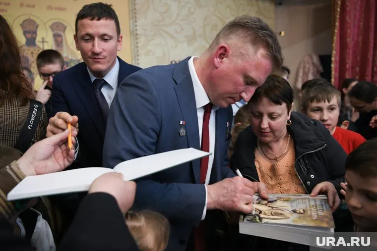 Сергей Прокопьев — космонавт-испытатель родом из Екатеринбурга