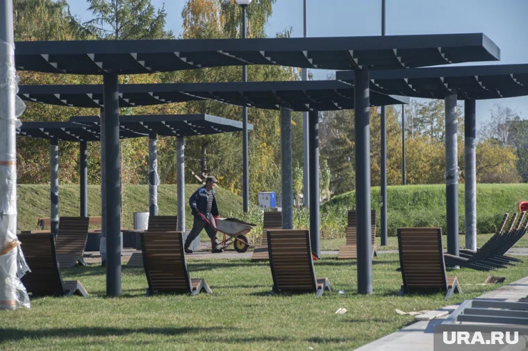 Новый сквер появился на эспланаде (архивное фото)