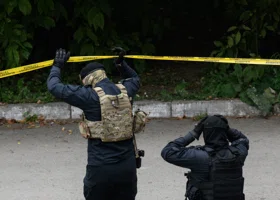 Появилось видео операции спецназа на Широкой речке, где задержали екатеринбуржца