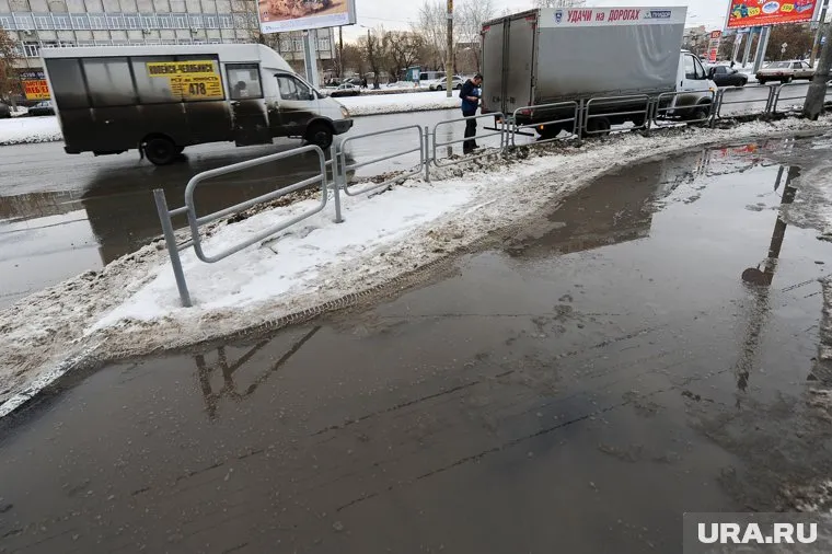 В середине февраля в Челябинскую область придет оттепель