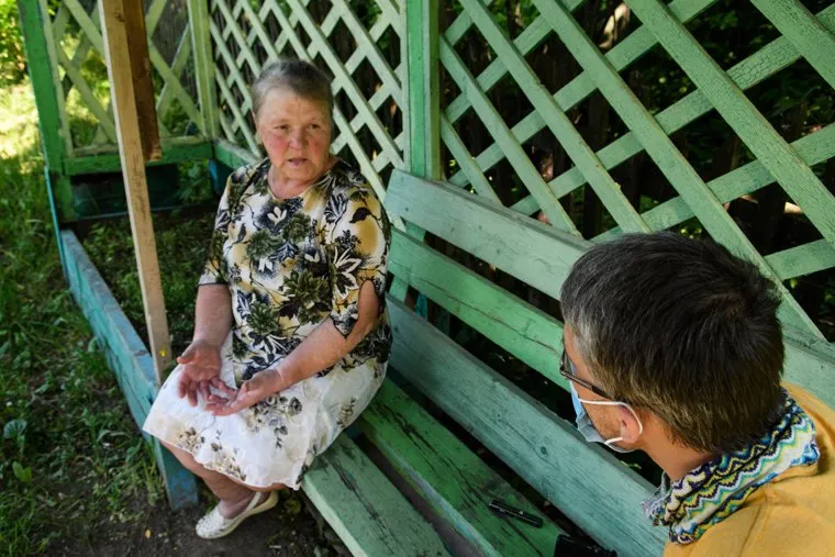 Старообрядческие села Роща и Платоново и деревня Симонята. Свердловская область, Шалинский район