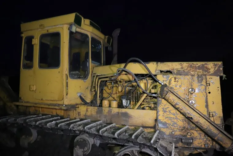 Пожар в селе Березка