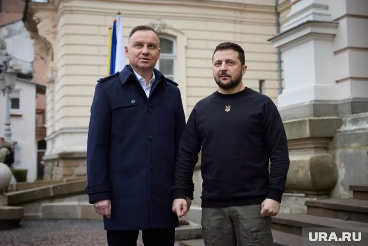 Анджей Дуда один из первых открестился от Украины при ошибке Киева