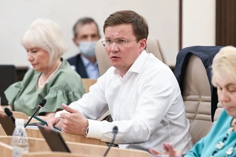 Отчет Алексея Орлова перед Гордумой. Екатеринбург