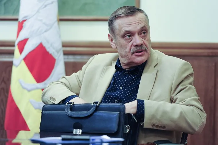 Пресс-конференция по загрязнению воздуха. Челябинск, лихачев сергей