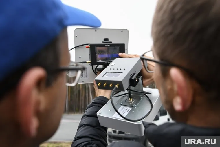 В регионе активно помогают бойцам и придумывают для них полезные решения. На фото — обнаружитель дронов