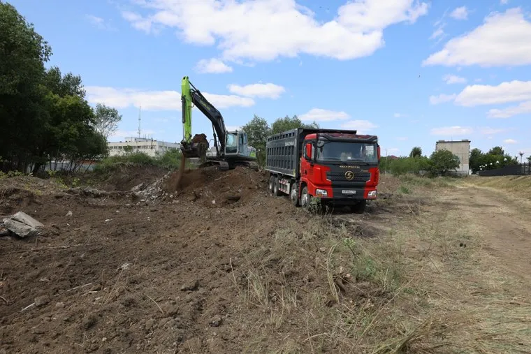 Парк «Молодежный». Курган