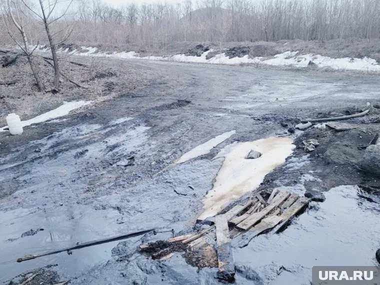 Специалисты ведомства взяли пробы воды на реке Анти-Паетаяха (архивное фото)