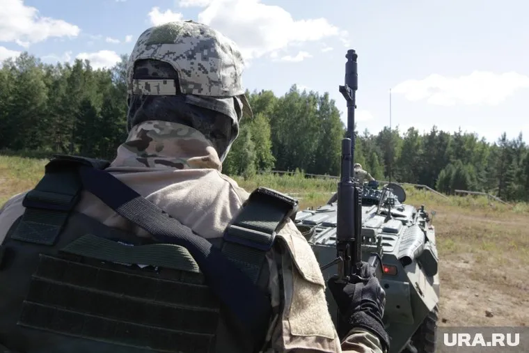 Разведчик из Кургана показал свое укрытие в зоне СВО