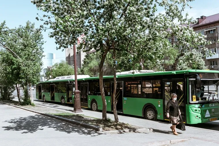 Виды Тюмени. Тюмень