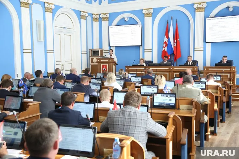 Замглавы мэрии Екатерина Мальцева на заседании Пермской городской Думы рассказала о готовности школ