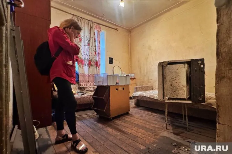 Шторм затопил курганские квартиры на улице Линейная