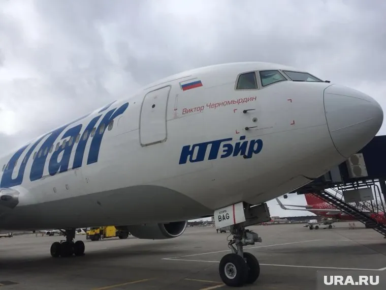 В честь Черномырдина назвали борт Boeing-767