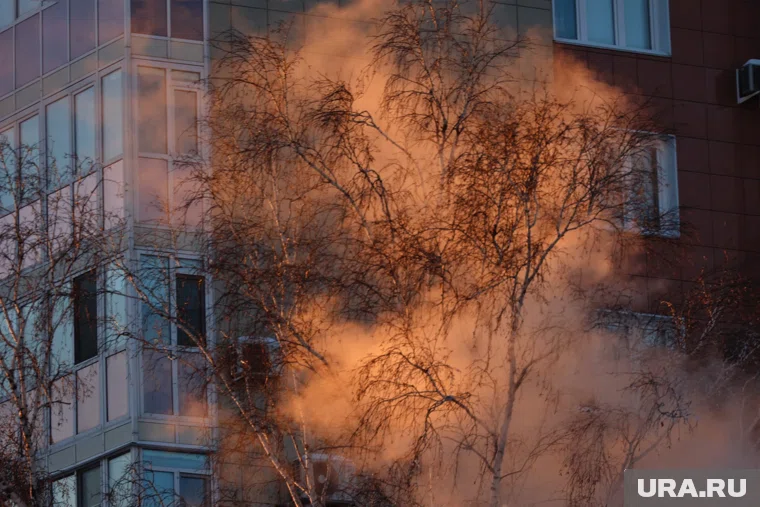 Курган переходит на дистант из-за погоды