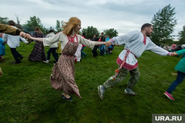 Русский народный праздник Ивана Купала. Сургут