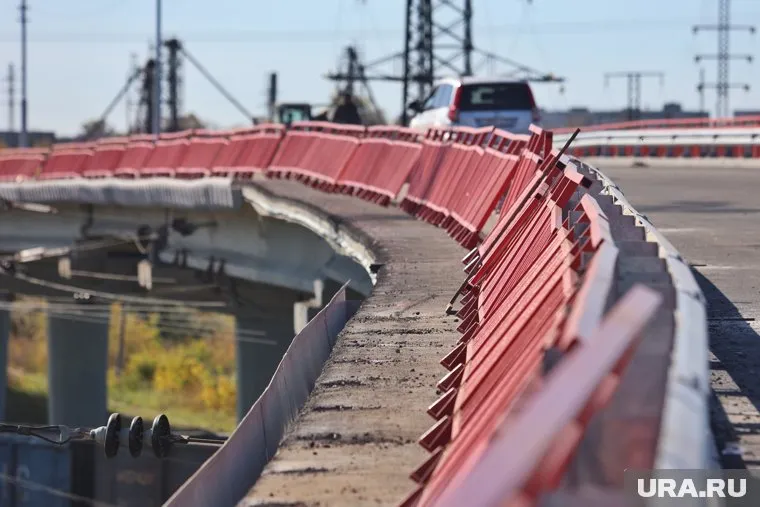 Движение по Чеховскому путепроводу начнется на следующей неделе