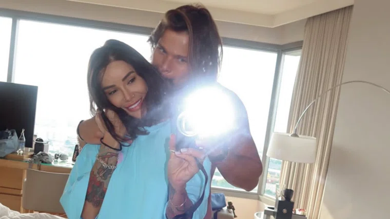 Айза вместе со Степаном Кузьменко в шаге от победы на шоу «Ставка на любовь»