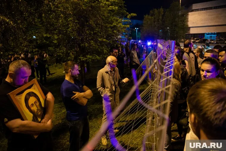 Акции протеста проходили в Екатеринбурге с 13 по 19 мая