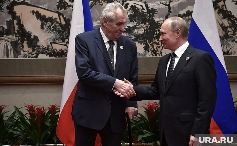 Милош Земан считает, что иначе может начаться война