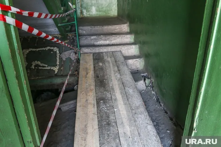 Дом был признан подлежащим сносу еще в 2017 году (архивное фото)