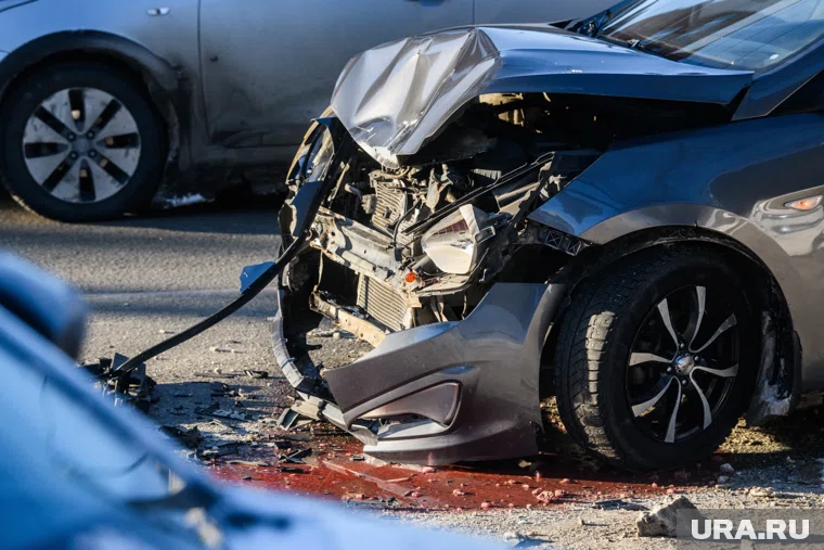 Водитель погиб из-за обгона на встречной полосе 