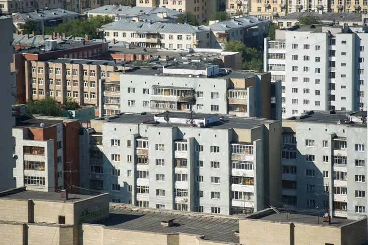 Виды Екатеринбурга
