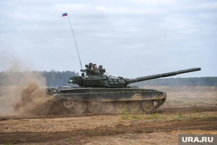 Танкист уничтожил опорные пункты ВСУ на Авдеевском направлении (архивное фото)