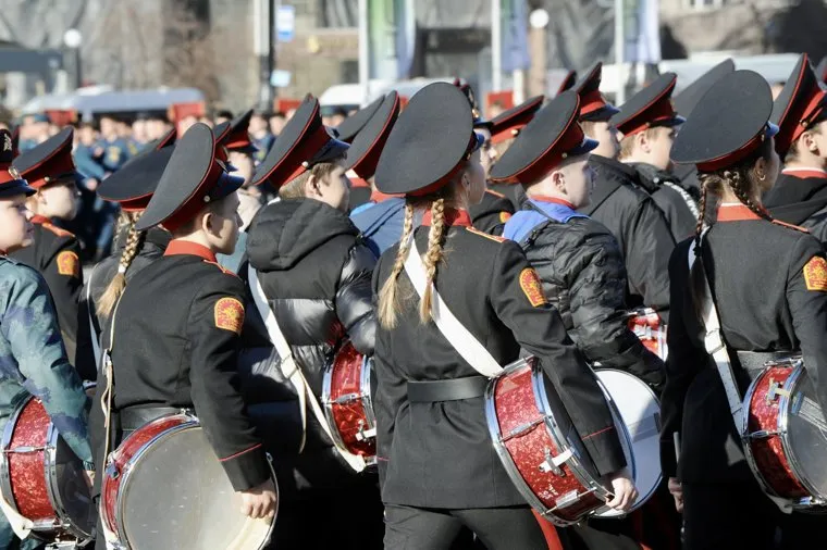 Репетиция. Челябинск