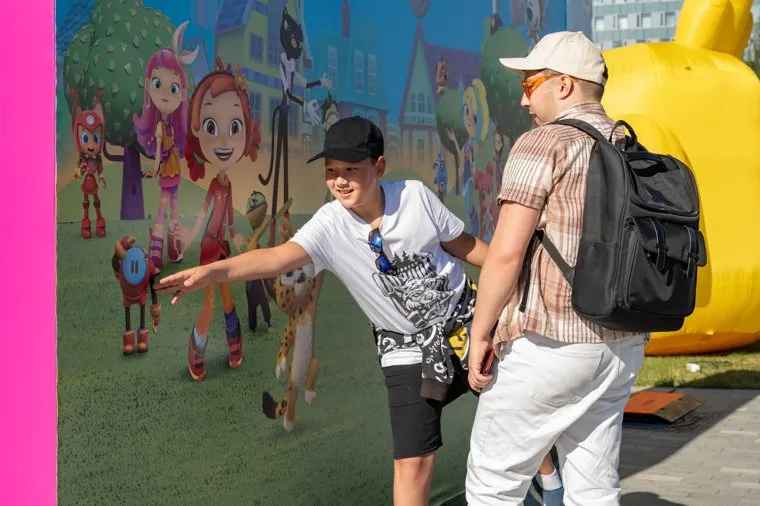 Фестиваль детского кино «Медвежонок».Пермь