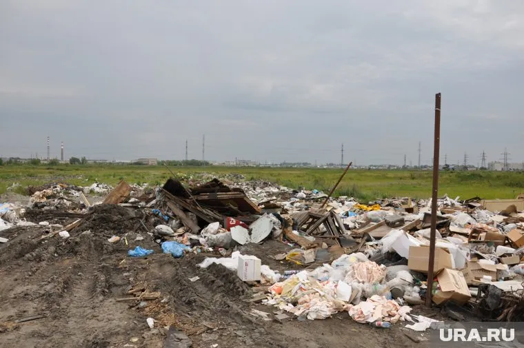 Власти Сургута опасаются, что и-за мусорных свалок пойменной части Оби может быть причинен экологический ущерб
