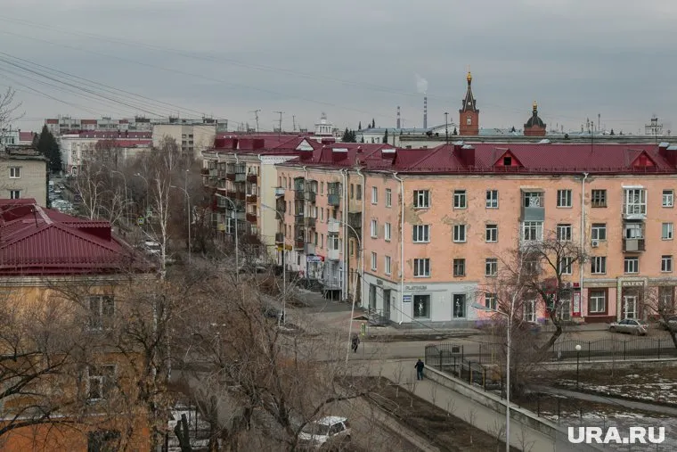 Курганцы грустно иронизируют по поводу разрухи в городе