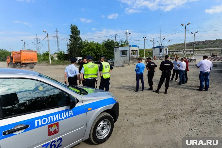 Силовики всерьез занялись полигоном
