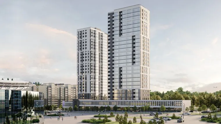 Важное преимущество ЖК – обилие прогулочных зон вокруг. Такой комфорт каждого дня понравится и детям, и взрослым