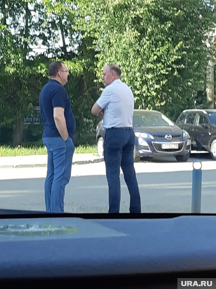 Встреча Кожемяко и Гейко проходила на улице