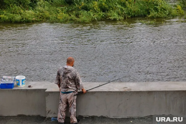 Рыбака ждал отличный улов